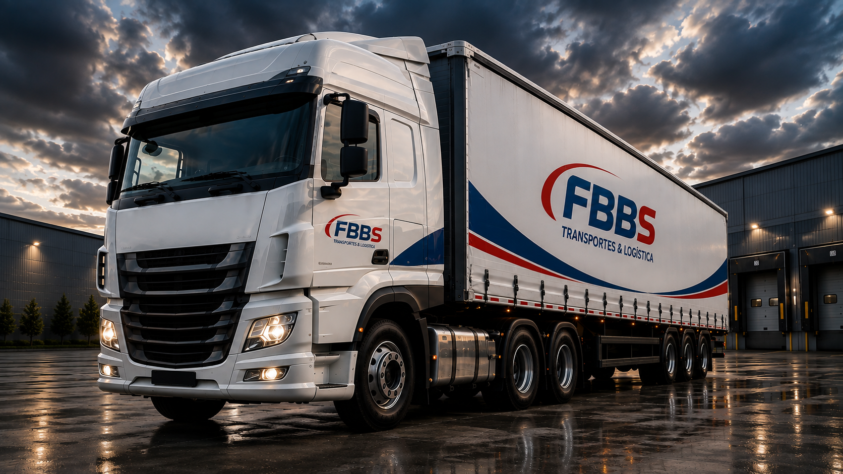 Carreta FBBS - transporte e logística